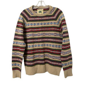 O'Hanlon Mills Urban Outfitters Wool Knit Cabincore Sweater